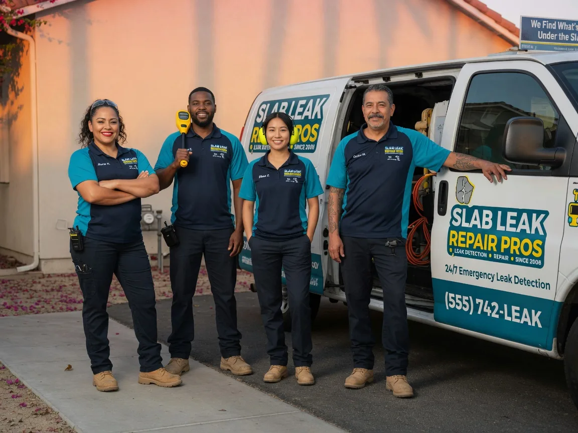 Slab Leak Repair company in Riegelsville, PA